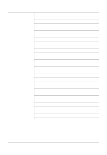 Cornell Notes