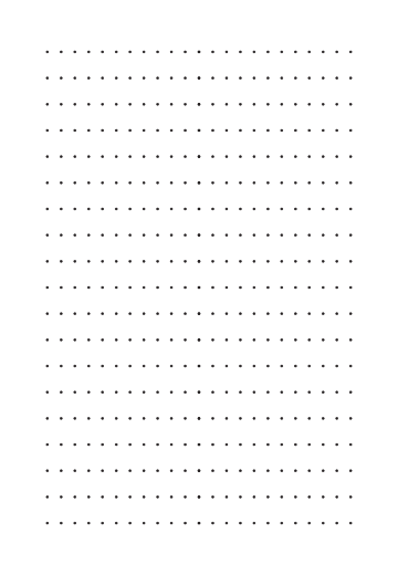 Papel cuadriculado con puntos