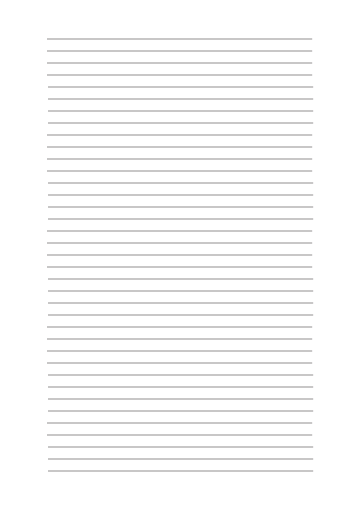 Lined Paper