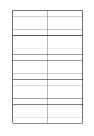 Vocabulary Worksheet