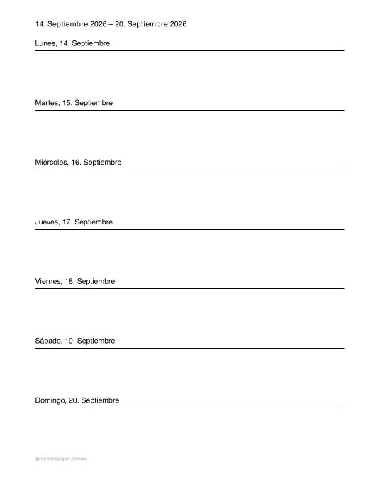Planificador Semanal para Imprimir – Carta — vista previa del PDF para imprimir