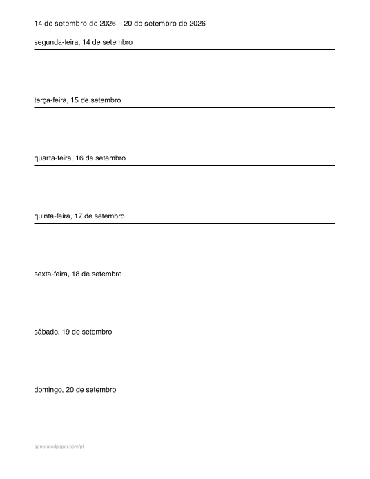 Planejador Semanal para Imprimir – Carta — pré-visualização do PDF para imprimir