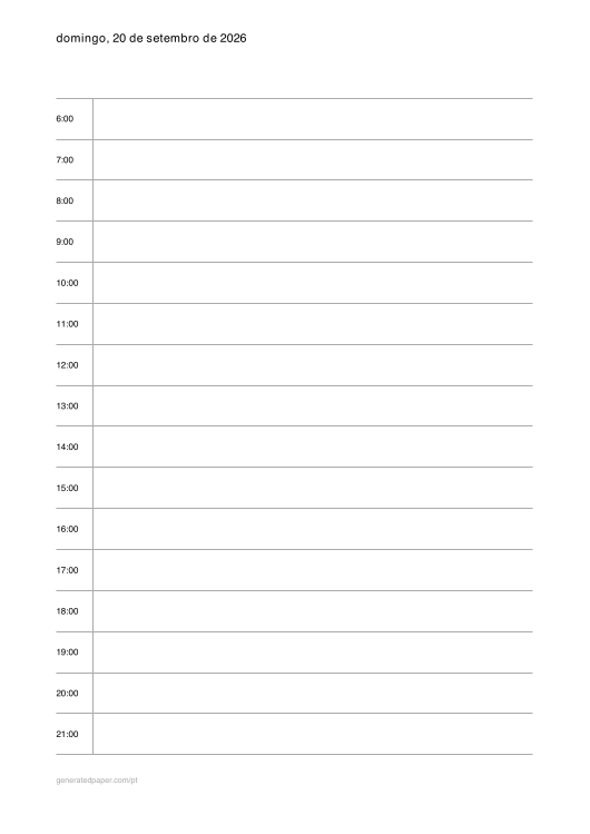 Planejador Diário para Imprimir – A4 — pré-visualização do PDF para imprimir