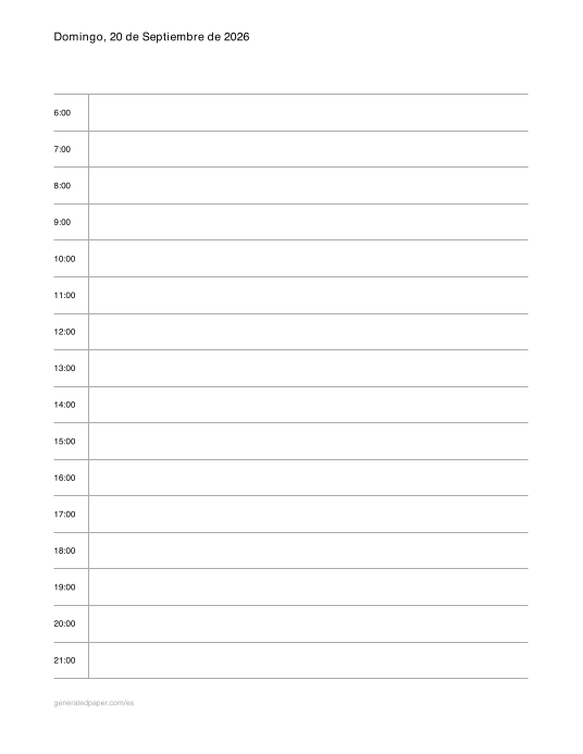 Planificador Diario – Carta — vista previa del PDF para imprimir
