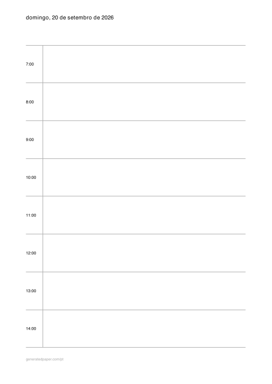 Planejador Dia Escolar – A4 — pré-visualização do PDF para imprimir