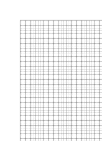 Papel milimetrado 1mm A4