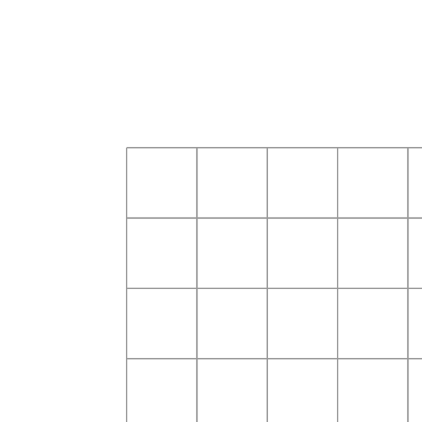 A3 Kareli Kağıt (5 mm) — yazdırılabilir PDF önizlemesi