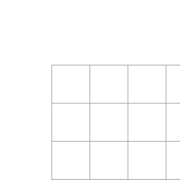 Papier Quadrillé Quart de Pouce A4 — aperçu du PDF à imprimer