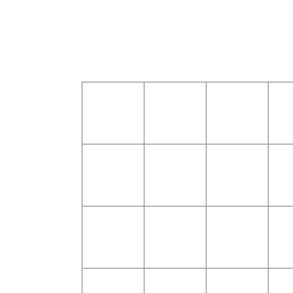 Papier Quadrillé Quart de Pouce Letter — aperçu du PDF à imprimer