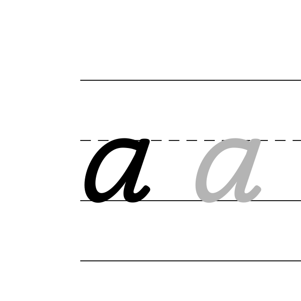 Cursive Handwriting Practice Sheets — printable PDF preview