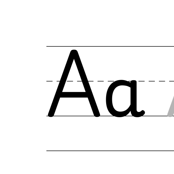 Handwriting Practice Sheets — printable PDF preview