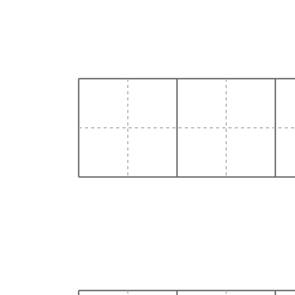 Papier Guide pour Caractères Japonais/Chinois — aperçu du PDF à imprimer