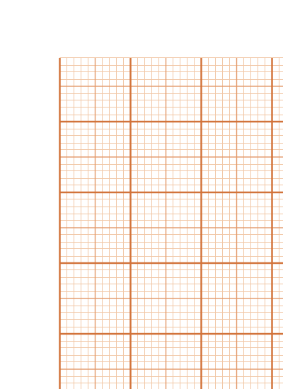 Millimeter Paper (US Letter)