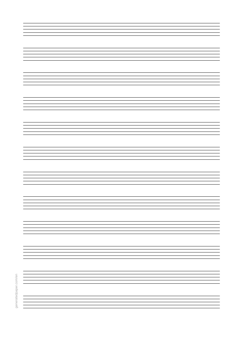 Pusty Papier Nutowy A4 – Bez Klucza